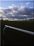 SE6002 : The hill on Doncaster  racecourse. by steven ruffles