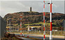 J4973 : The Castlebawn roundabout, Newtownards (4) by Albert Bridge