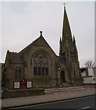 NS3525 : Prestwick South Church by Thomas Nugent