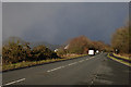 The A487 south west of Machynlleth