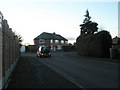 Looking along Castle View Road towards Bayly Avenue