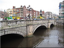 O1634 : O'Connell Bridge, Dublin by Philip Halling