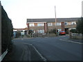 Looking up Lonsdale Avenue towards Roman Grove