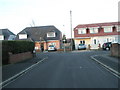 Looking from Lansdown Avenue into Merton Crescent