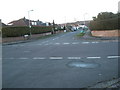 Looking from Merton Crescent up Merton Avenue