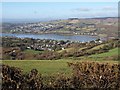 Ringmore and the Teign estuary from Commons Lane