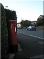 Postbox at the junction of Marina Grove and White Hart Lane