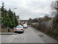 Far end of Libeneth Road, Newport