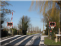 Fulbourn: Teversham Road level crossing