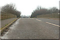 Bridge over M5 motorway near Colethrop Farm, Hardwicke, Glos