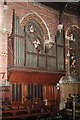 TQ2887 : Highgate School Chapel, London N6 - Organ by John Salmon