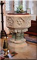 St Mary, Stanwell - Font