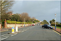 TV6097 : Duke's Drive, Eastbourne by Peter Trimming