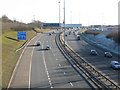 M8 at Junction 9