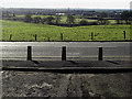 Bollards on Thornham Road, High Crompton