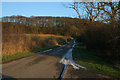 Approaching Casthorpe Hills