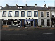 J3652 : Curry Cuisine / Watson's Flower Shop by Kenneth  Allen