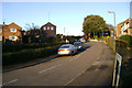 South end of Stonehouse Close, Cubbington