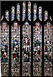 TQ0981 : St Mary, Hayes - East window by John Salmon