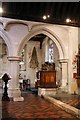 St Mary, Hayes - Interior