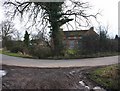 Cottage on bend in Fulbrook Lane, Sherbourne