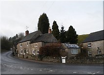 SK2050 : Cottages in Kniveton by SMJ