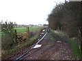 Footpath by Moreton Wood