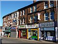 Shops on London Road, Highfield, Sheffield