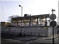 Derelict flats in New Church Road Camberwell