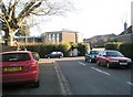 Looking from Mead Way towards Shottermill Methodist Church