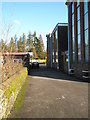 Looking past Shottermill Methodist Church down to Liphook Road