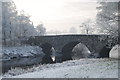 J1644 : Frost at Mulligan's Bridge, Corbet by Michael Wallace