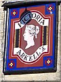 Sign for the Victoria Inn