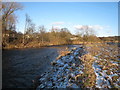 River Wear leaving Durham City