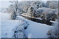 River Bann frozen at the Corbet