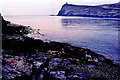 SC1968 : Port Erin - Port Erin Bay and Bradda Head in evening by Joseph Mischyshyn