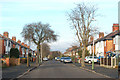 Looking north along Catesby Road, Rugby