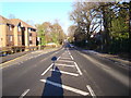 Sandhurst Road in Crowthorne