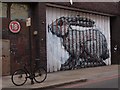 Door in Curtain Road