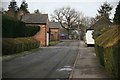 Ice on the road, Caunton