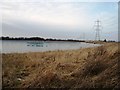 Reservoir near Durham Lane