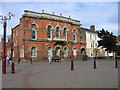 Mine tubs in the Market Place