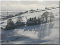 Hammerton Knowl Farm in winter