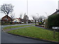 SJ2783 : Pensby Road at Belmont Drive. by Colin Pyle
