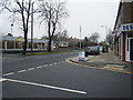 Pensby Road at Whitfield Lane junction.