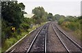 The line goes through an industrial area in Barnwood