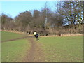 SK4764 : Footpath from Norwood to Rowthorne by Alan Murray-Rust
