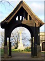 Lych gate, St Andrew