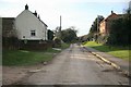 Laxton  village no through road