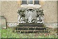 St Dunstan, Cranford - Monument